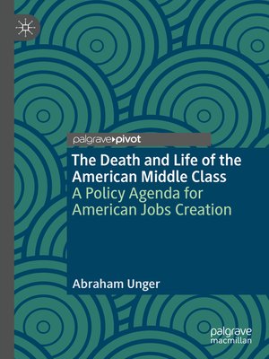 cover image of The Death and Life of the American Middle Class
